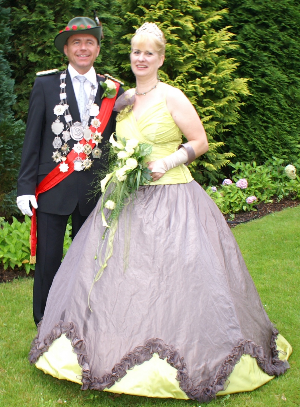 2009 - Martin Germscheid & Ehefrau Petra